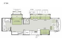 Allegro RED 37 BA Floorplan Image