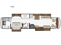 Ventana 4326 Floorplan Image
