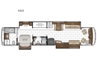 Ventana 4310 Floorplan Image