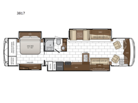 Ventana 3817 Floorplan Image