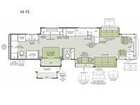 Zephyr 45 FZ Floorplan Image