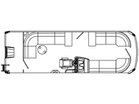 Lago X-C X24C Floorplan Image