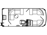 Lago X-C X18C Floorplan Image