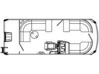 Lago X-C X20C Floorplan Image