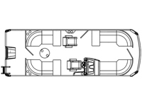 Lago X-U X22U Floorplan Image