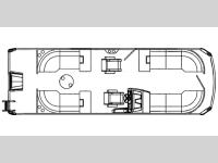 Lago X-U X24U Floorplan Image