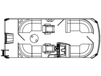 Lago X-U X18U Floorplan Image