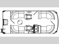 Lago X-U X18U Floorplan Image