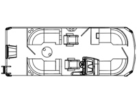 Lago X-U X20U Floorplan Image
