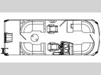 Lago X-U X20U Floorplan Image