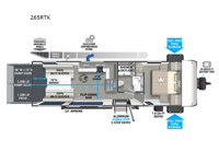 Salem FSX 265RTK Floorplan Image