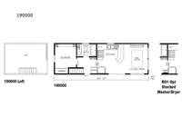 Cavco 150 Series 190000 Floorplan Image