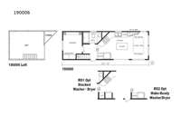 Cavco 150 Series 190006 Floorplan Image