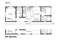 Cavco 150 Series 190012 Floorplan Image