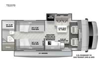 Sunseeker TS TS2370 Floorplan Image