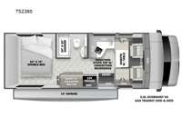 Sunseeker TS TS2380 Floorplan Image