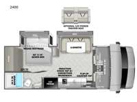 Sunseeker MBS 2400 Floorplan Image