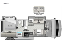 New 2025 Forest River RV Sunseeker Classic 2860DS Ford image