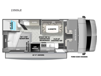 New 2025 Forest River RV Sunseeker LE 2350LE Ford image