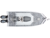 X-Bay X23B Lounge Dual Floorplan Image