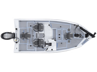 Hyper-Lift Crappie H18C Floorplan Image