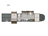 Renegade Classic 2509 Floorplan Image