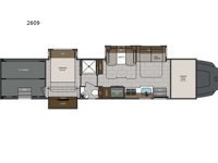 Renegade Classic 2609 Floorplan Image