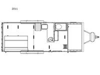 PLA 450 2011 Floorplan Image