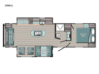 Gold Edition 299RLI Floorplan Image