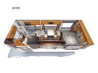 Bigfoot 2500 Series B25FB Floorplan Image