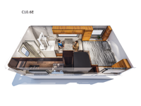 Bigfoot 2500 Series C10.6E Floorplan Image