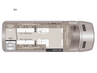 Patriot Cruiser D4 Floorplan Image