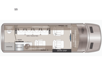 Patriot Cruiser S5 Floorplan Image