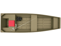 Grizzly 14 Jon Floorplan Image