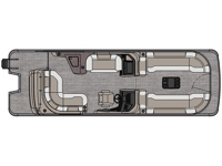 Excalibur LTD - 27 FT Elite Windshield Floorplan Image
