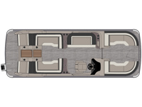 Excalibur LTD - 25 FT Twin SS Floorplan Image