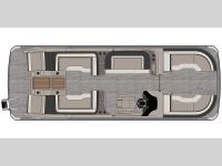 Excalibur LTD - 25 FT Twin SS Floorplan Image