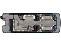 Excalibur - 27 FT Elite Windshield Floorplan Image