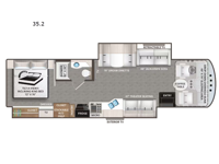 Miramar 35.2 Floorplan Image
