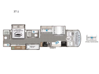 Miramar 37.1 Floorplan Image