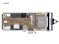 Prowler 240SRB Floorplan Image