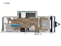 Prowler 271SBR Floorplan Image