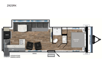 Prowler 292SRK Floorplan Image