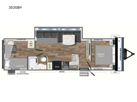 Prowler 303SBH Floorplan
