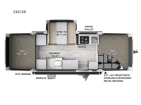 Flagstaff SE 23SCSE Floorplan Image