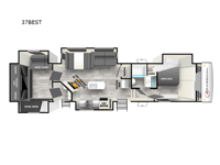 Cardinal 37BEST Floorplan