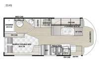 Cross Trail EV 21XG Floorplan