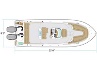 Legacy 252 Floorplan Image