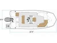 Hybrid 211 Floorplan Image