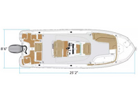 Hybrid 251 Floorplan Image